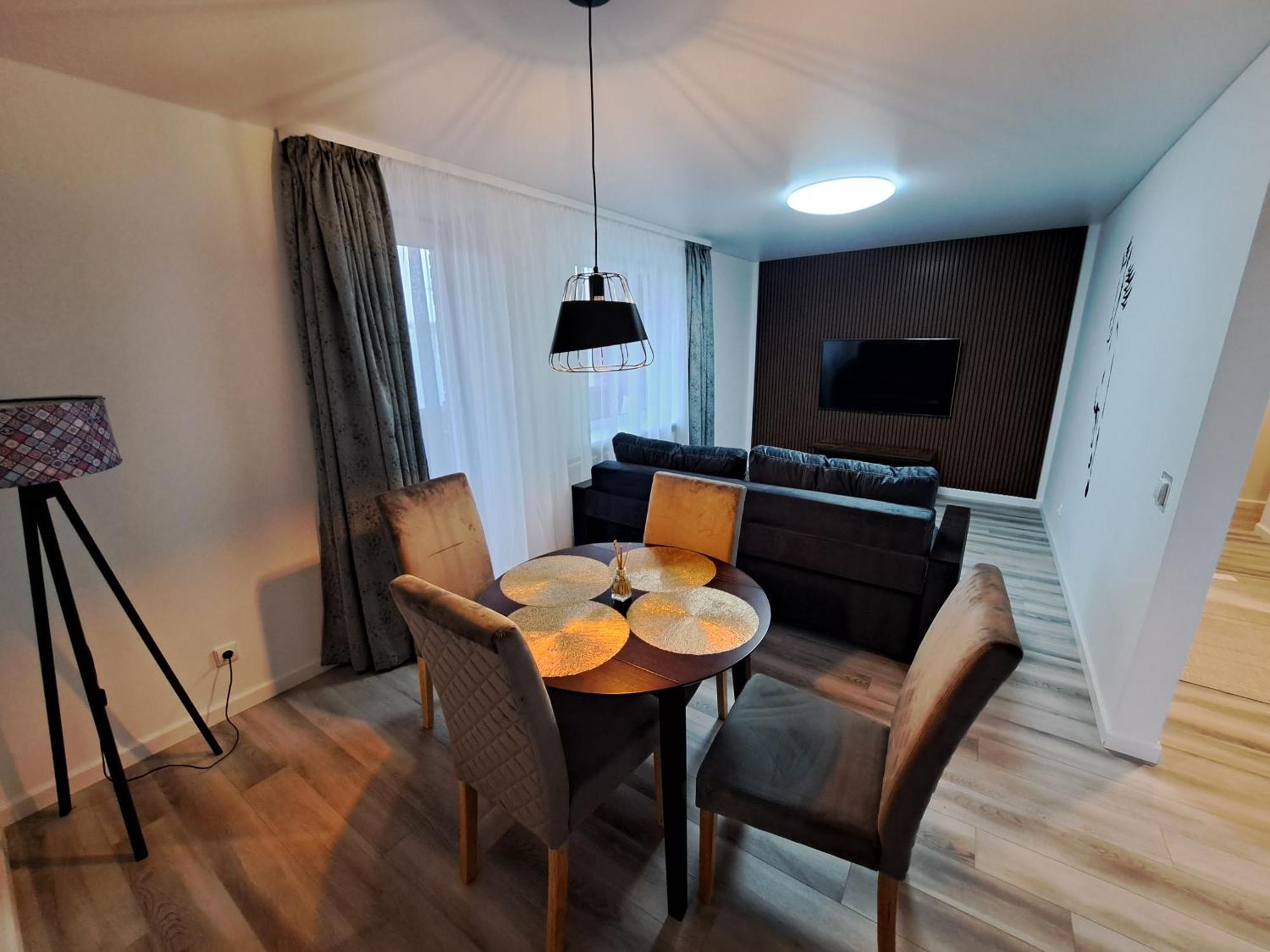Jaukus Apartamentai Centre A. J. Greimo G. シャウレイ エクステリア 写真